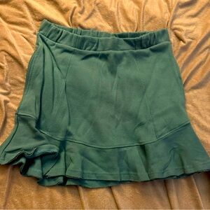Teal Skirt